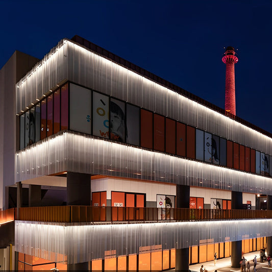 Modern Industrial LED Wall Washer – Elegant Landscape Lighting Solution