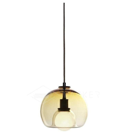 Minimalist Metal Pendant Light – Soft Illumination for Modern Spaces