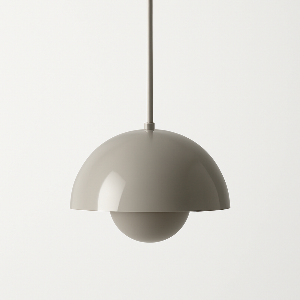 ArcoLux Half-Circle Modern Chandelier – Colorful Scandinavian Light