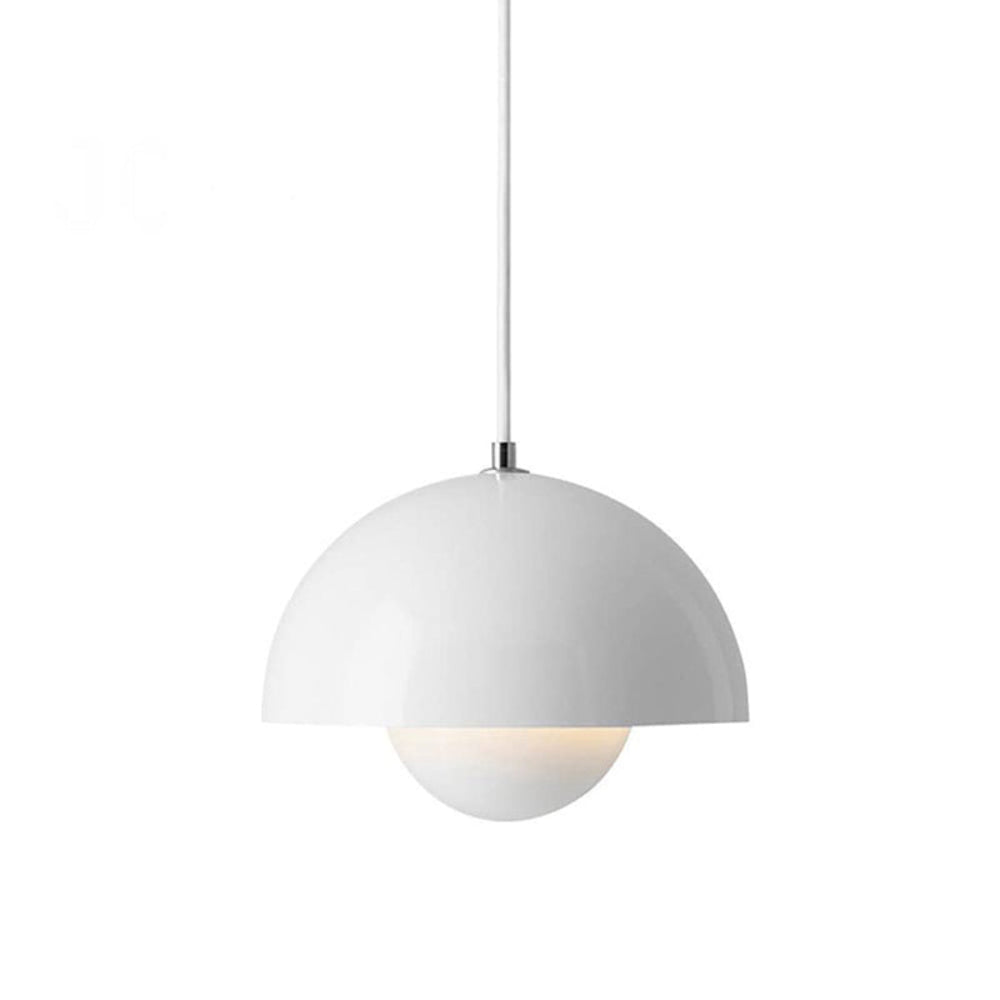 ArcoLux Half-Circle Modern Chandelier – Colorful Scandinavian Light