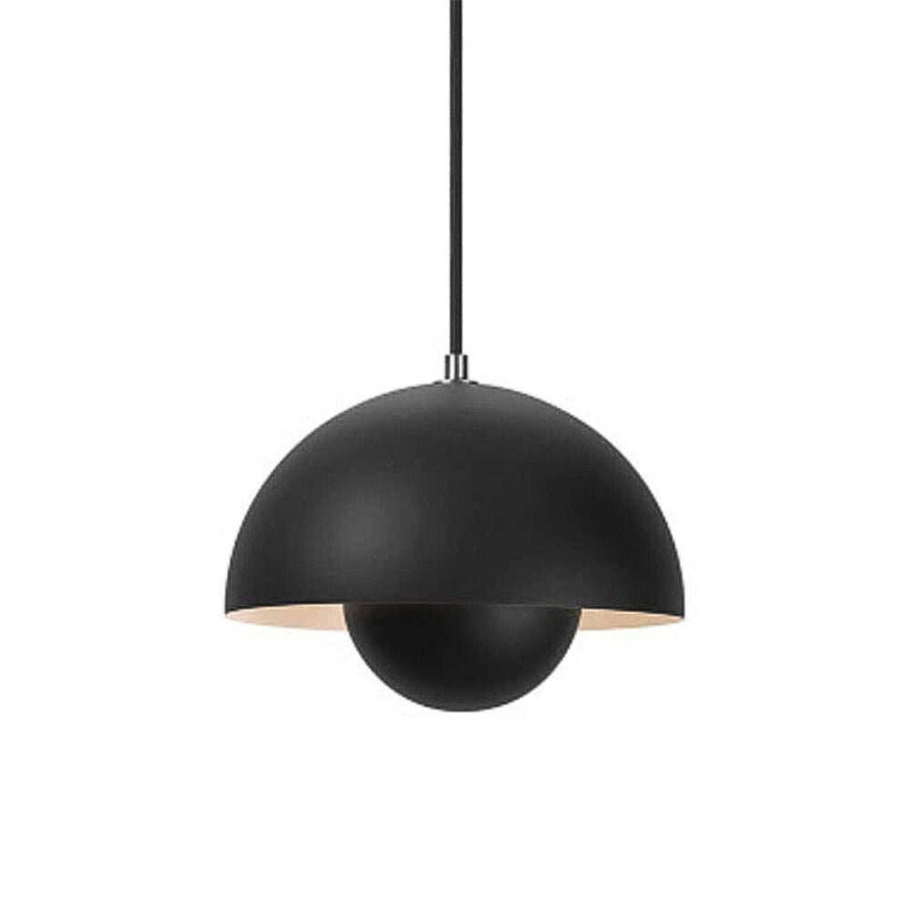 ArcoLux Half-Circle Modern Chandelier – Colorful Scandinavian Light