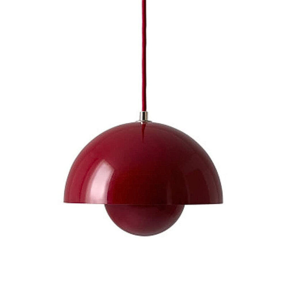 ArcoLux Half-Circle Modern Chandelier – Colorful Scandinavian Light
