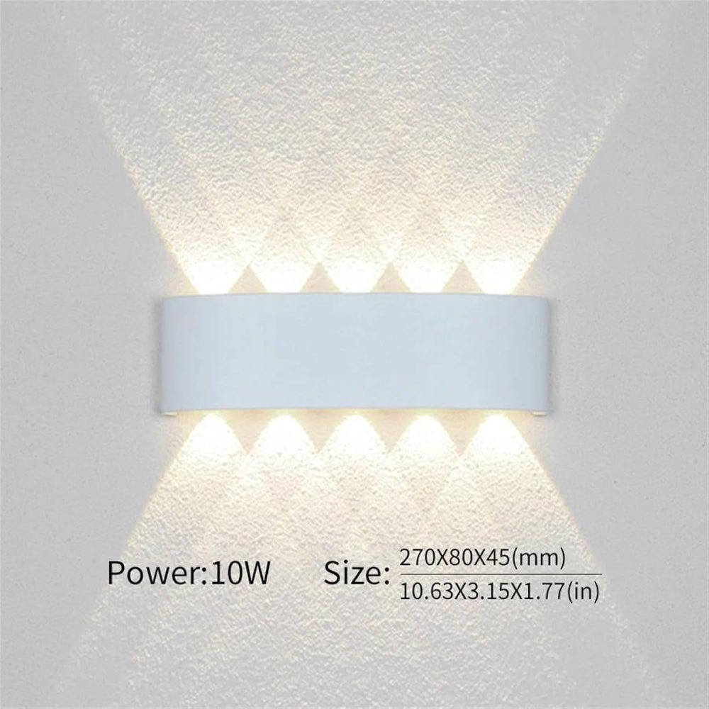 Skole LED Wall Light for Indoor and Outdoor Use – Minimalist Waterproof Design