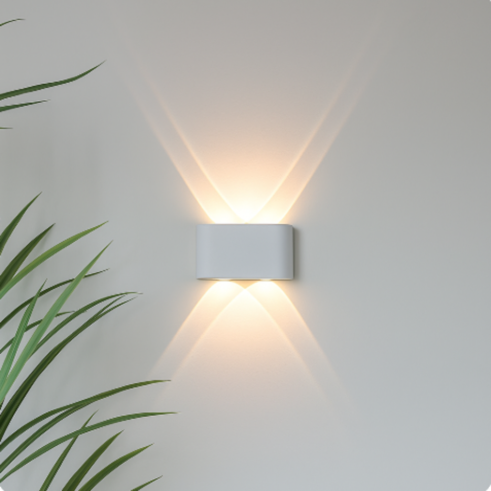 Skole LED Wall Light for Indoor and Outdoor Use – Minimalist Waterproof Design