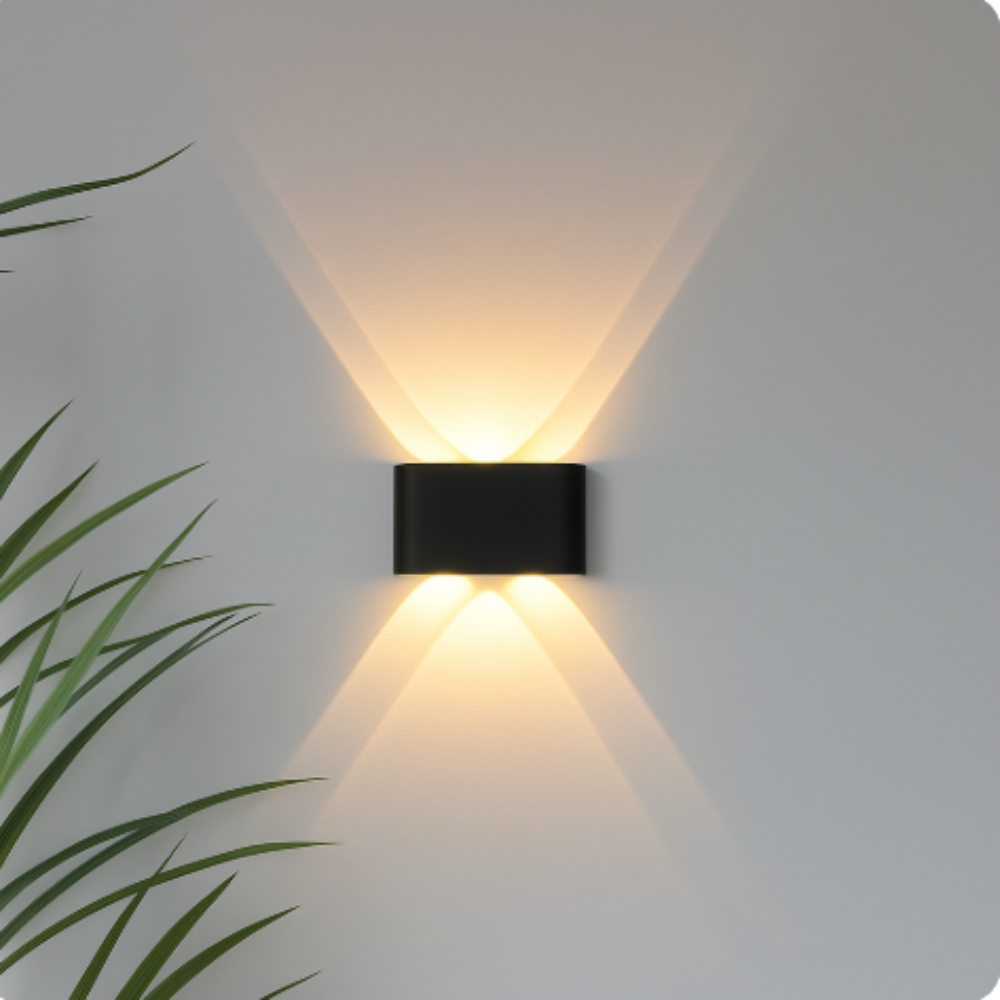 Skole LED Wall Light for Indoor and Outdoor Use – Minimalist Waterproof Design