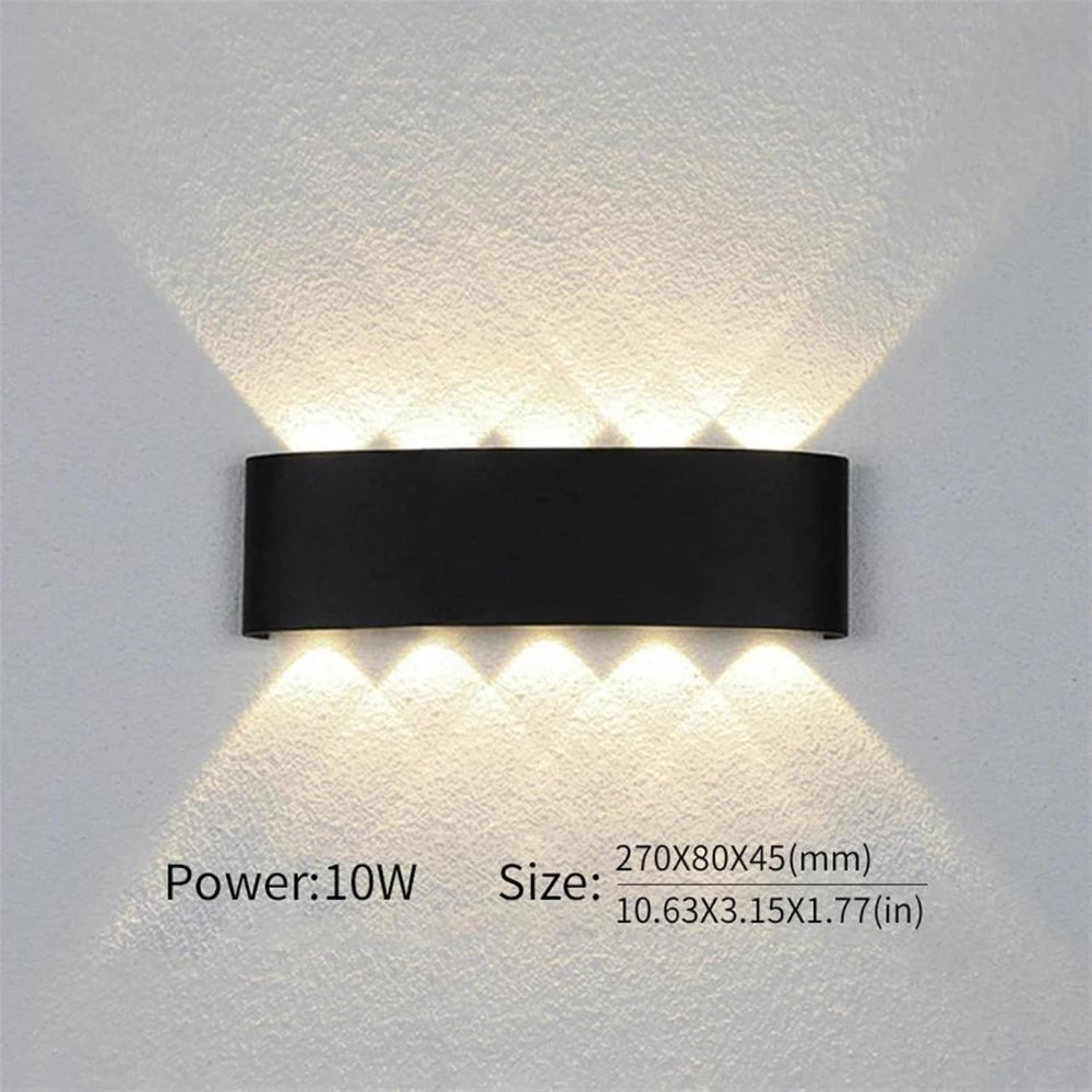 Skole LED Wall Light for Indoor and Outdoor Use – Minimalist Waterproof Design