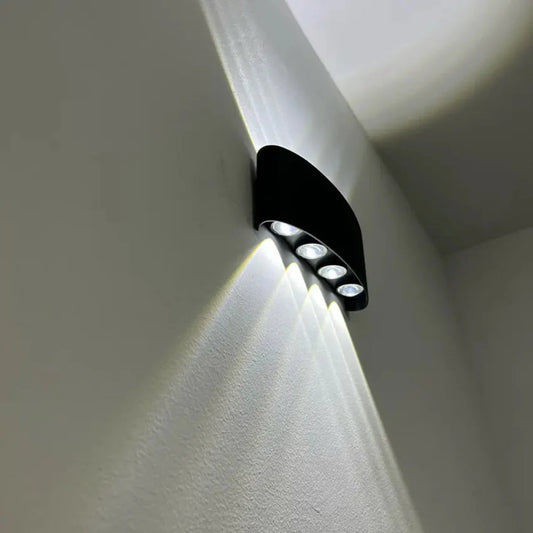 Skole LED Wall Light for Indoor and Outdoor Use – Minimalist Waterproof Design