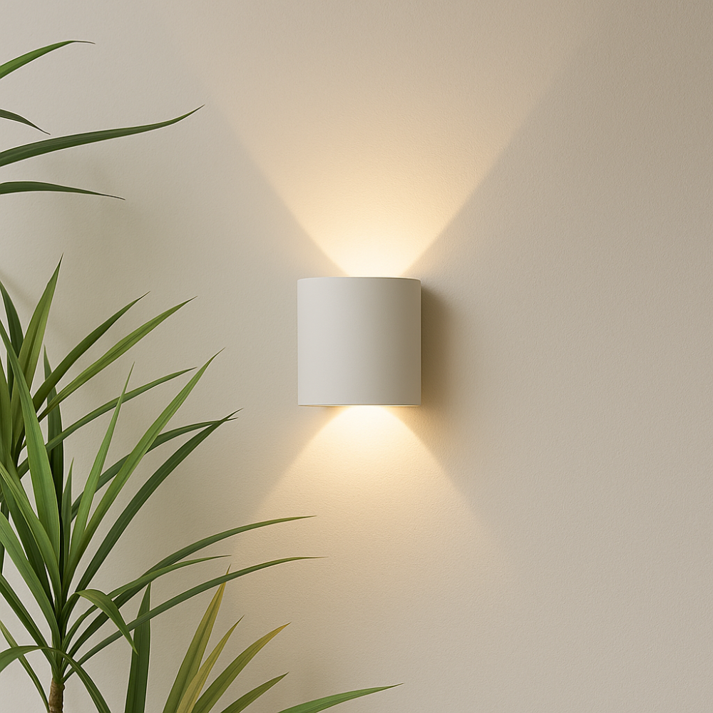 Skole LED Wall Light for Indoor and Outdoor Use – Minimalist Waterproof Design