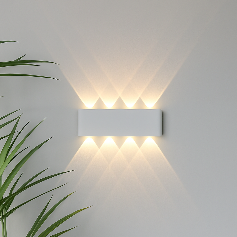 Skole LED Wall Light for Indoor and Outdoor Use – Minimalist Waterproof Design