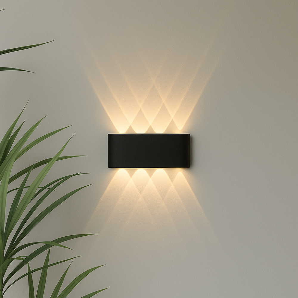 Skole LED Wall Light for Indoor and Outdoor Use – Minimalist Waterproof Design