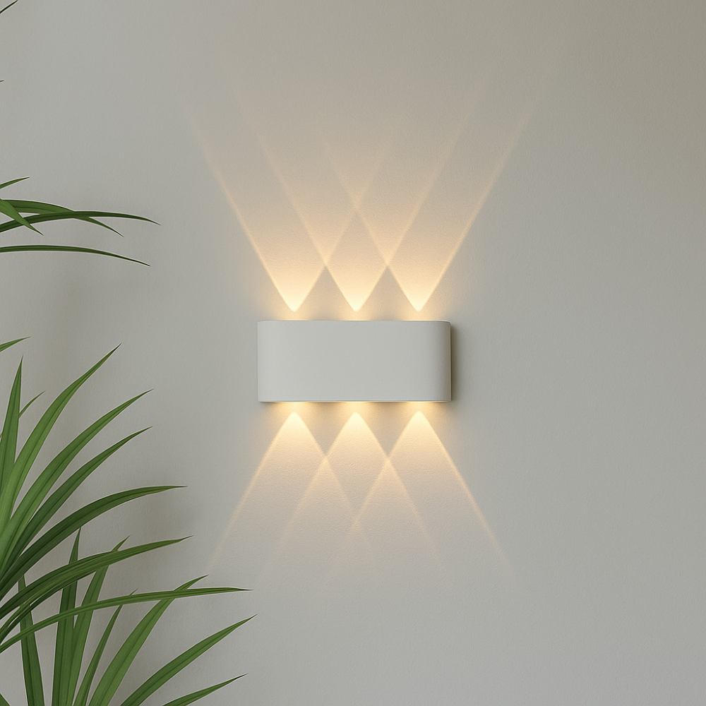 Skole LED Wall Light for Indoor and Outdoor Use – Minimalist Waterproof Design