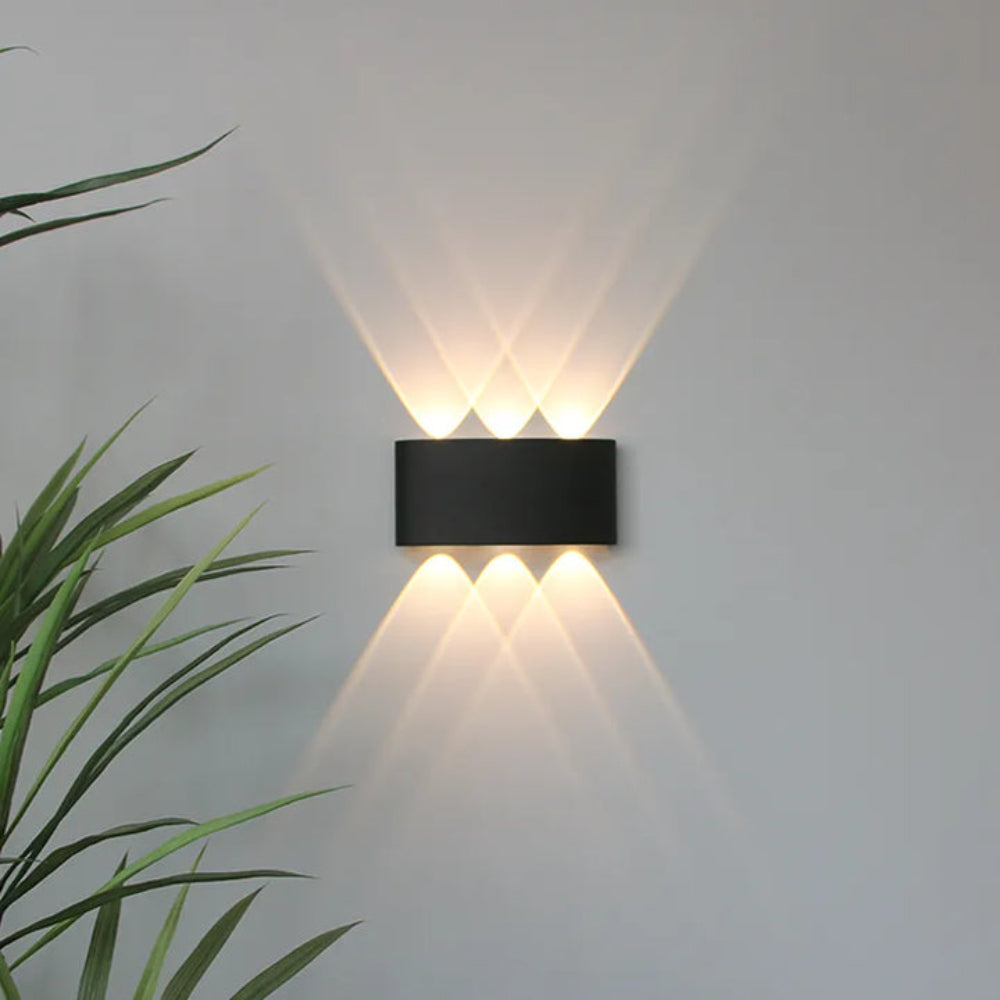 Skole LED Wall Light for Indoor and Outdoor Use – Minimalist Waterproof Design
