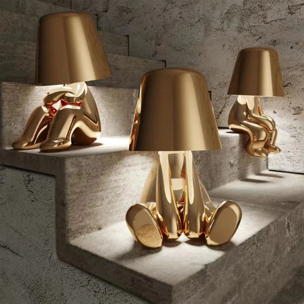 LumiGlow Modern LED Table Lamp