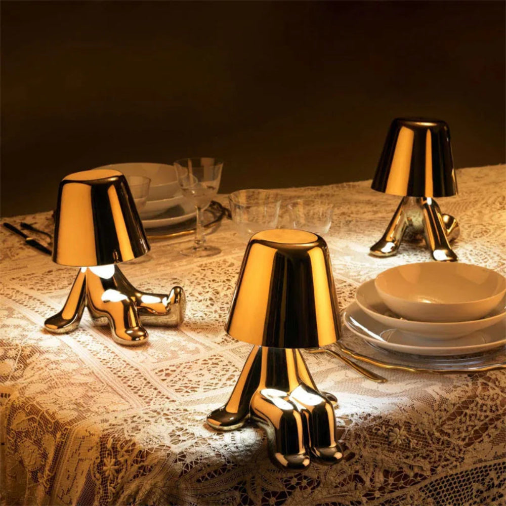 LumiGlow Modern LED Table Lamp