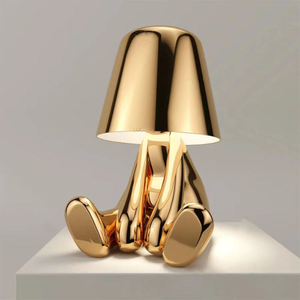 LumiGlow Modern LED Table Lamp
