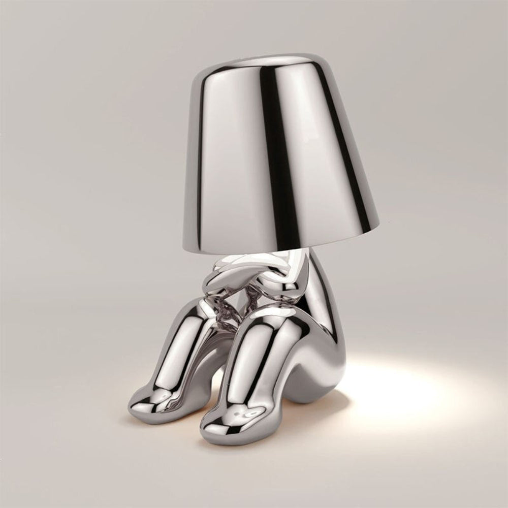 LumiGlow Modern LED Table Lamp