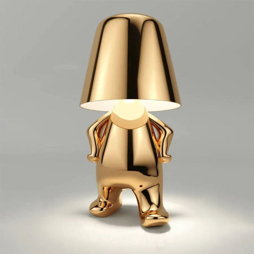 LumiGlow Modern LED Table Lamp