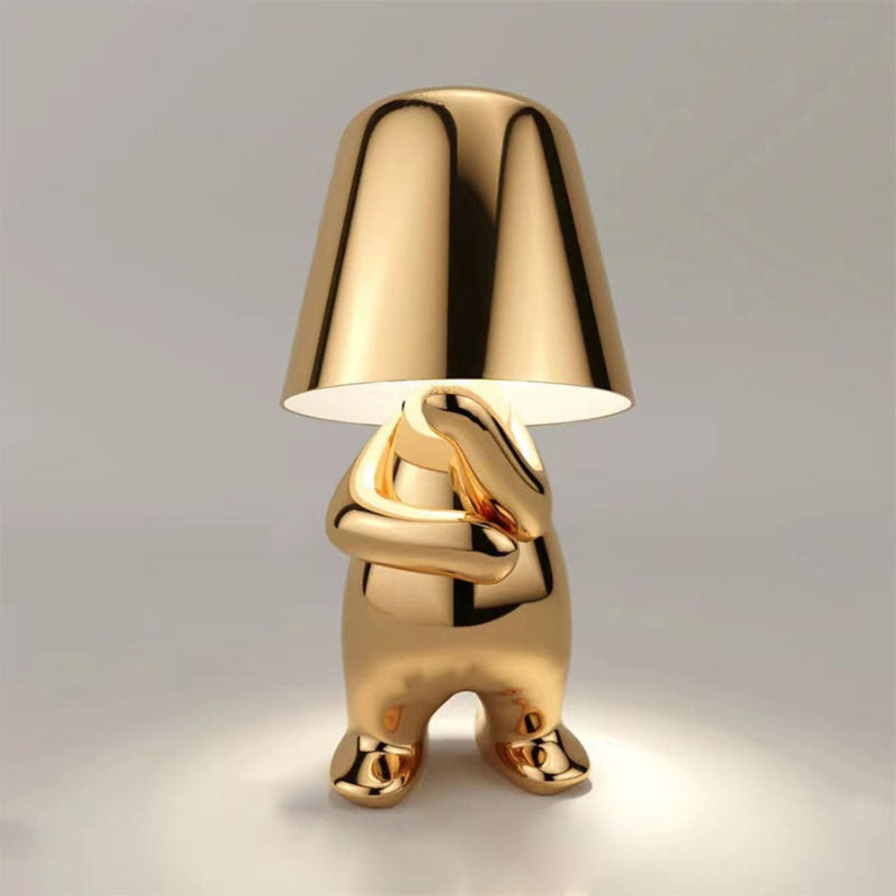 LumiGlow Modern LED Table Lamp