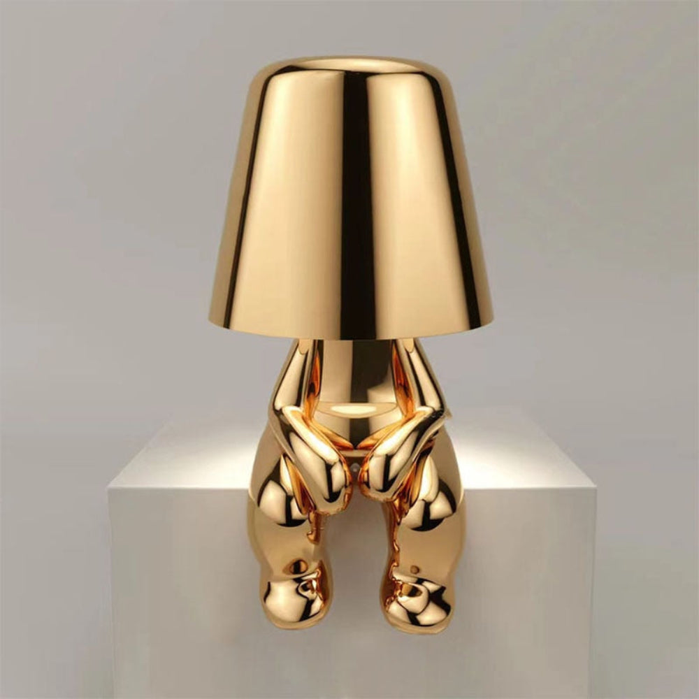 LumiGlow Modern LED Table Lamp