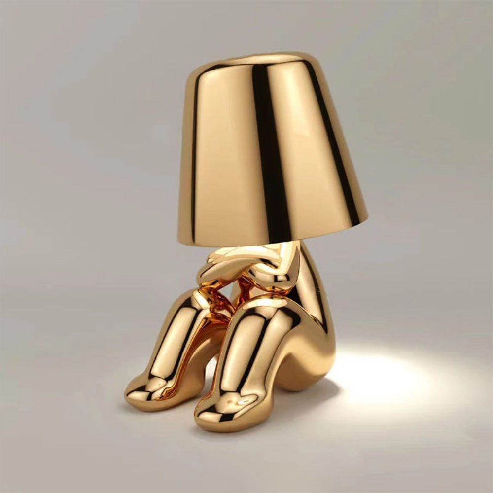LumiGlow Modern LED Table Lamp