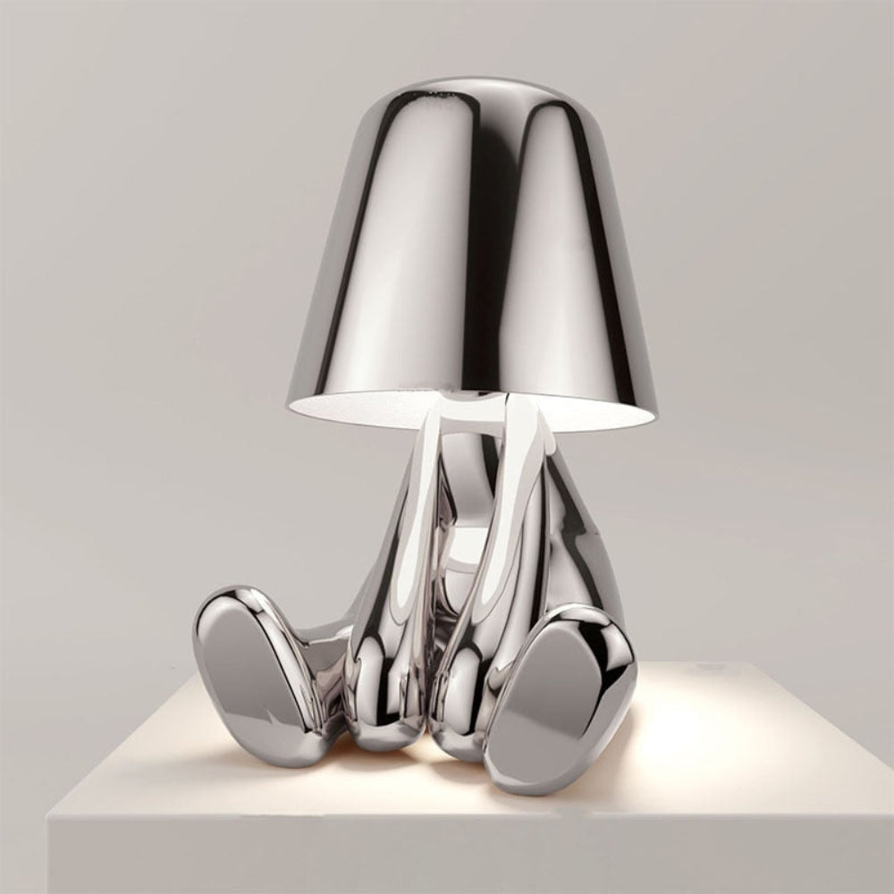 LumiGlow Modern LED Table Lamp