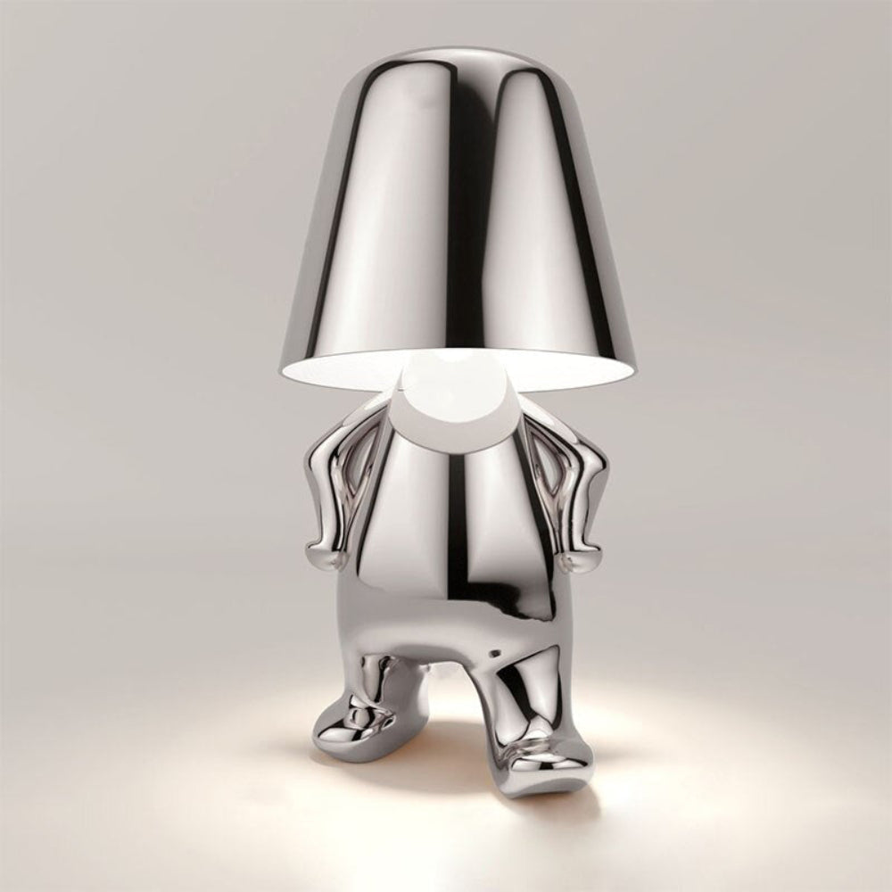 LumiGlow Modern LED Table Lamp