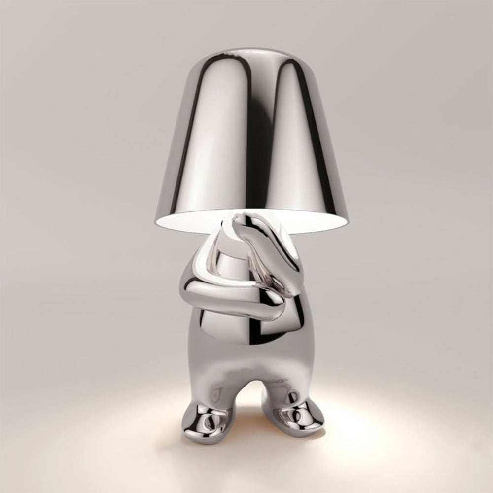 LumiGlow Modern LED Table Lamp