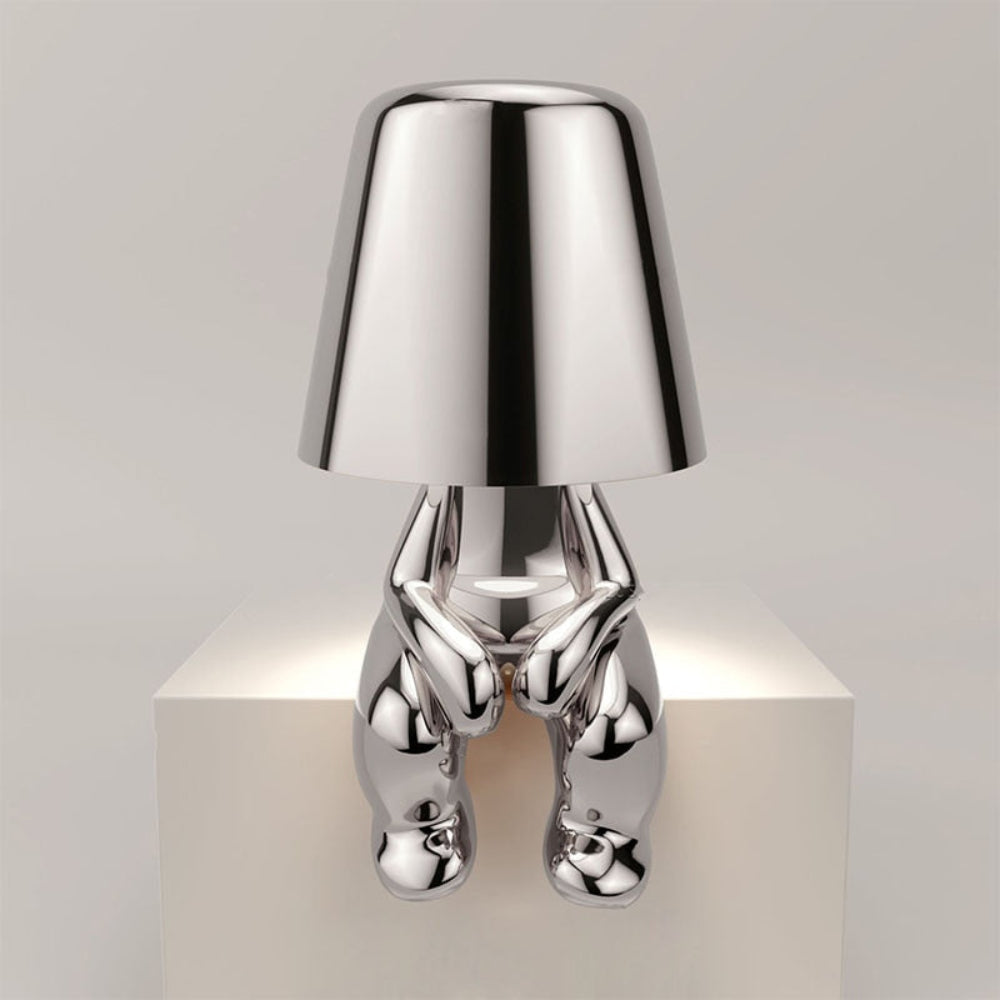 LumiGlow Modern LED Table Lamp