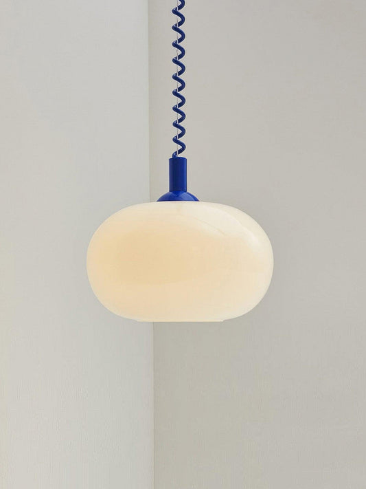 Colorful Macaron Pendant Light – Playful Illumination for Home Décor