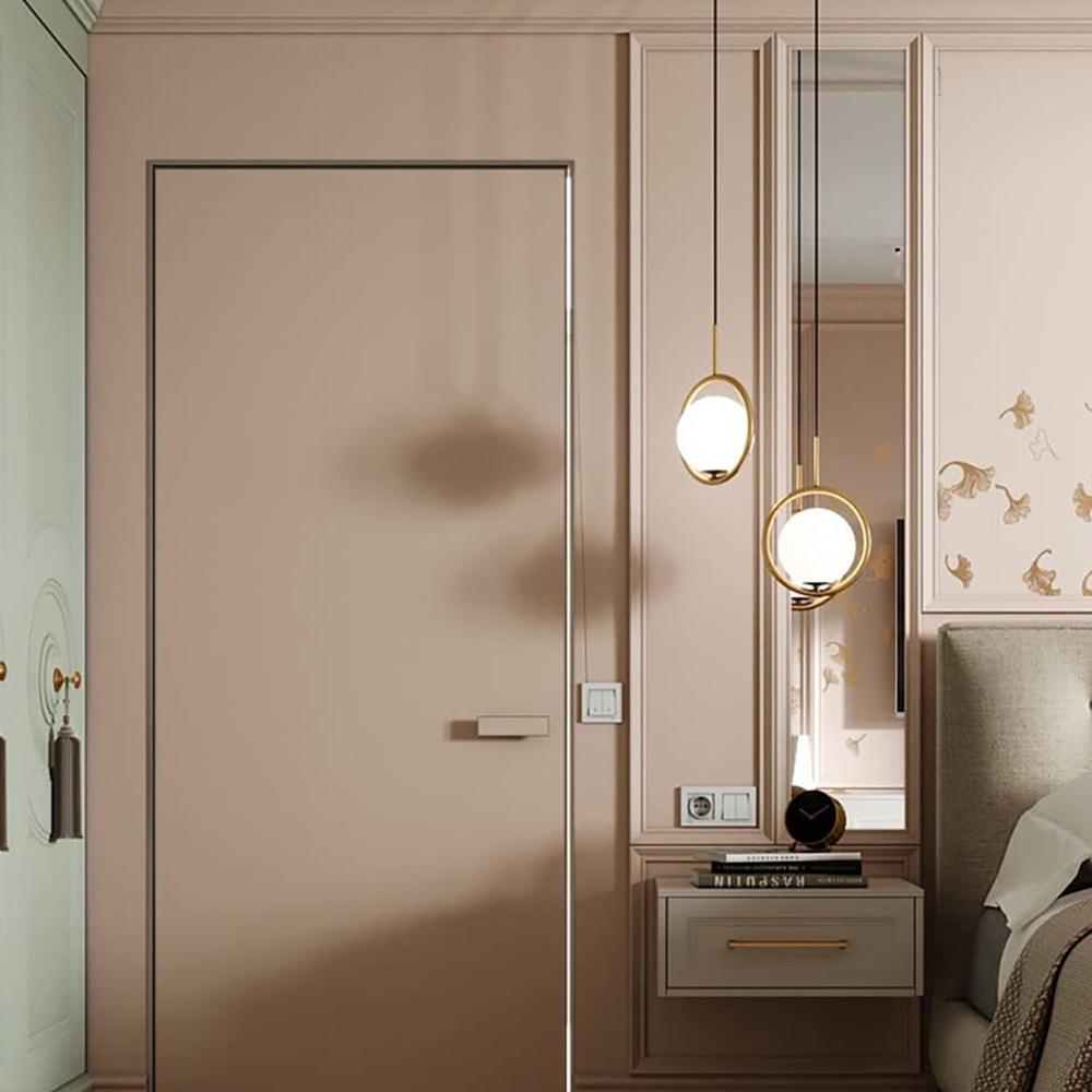 Modern Metal and Glass Pendant Light – Elegant Illumination for Contemporary Spaces