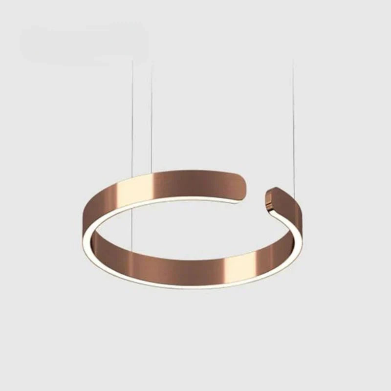 Modern Round LED Pendant Light – Elegant Illumination for Home