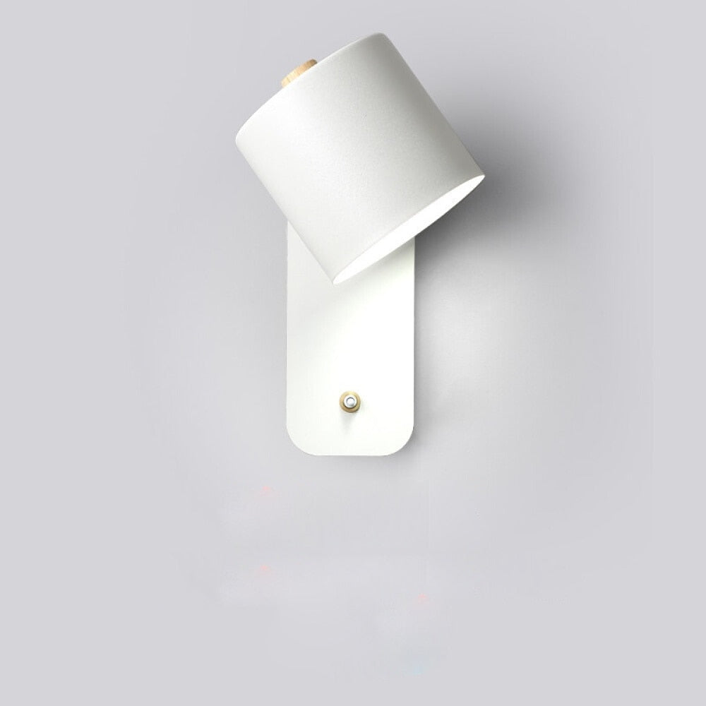 Luminao Modern LED Wall Lamp with Switch – Indoor Home Décor Light