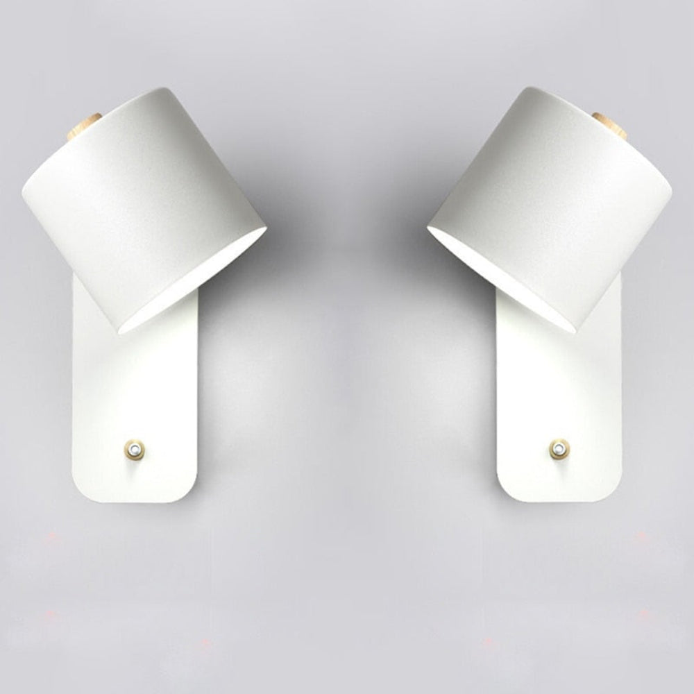 Luminao Modern LED Wall Lamp with Switch – Indoor Home Décor Light