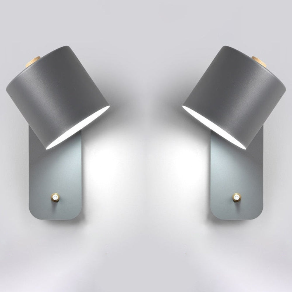 Luminao Modern LED Wall Lamp with Switch – Indoor Home Décor Light