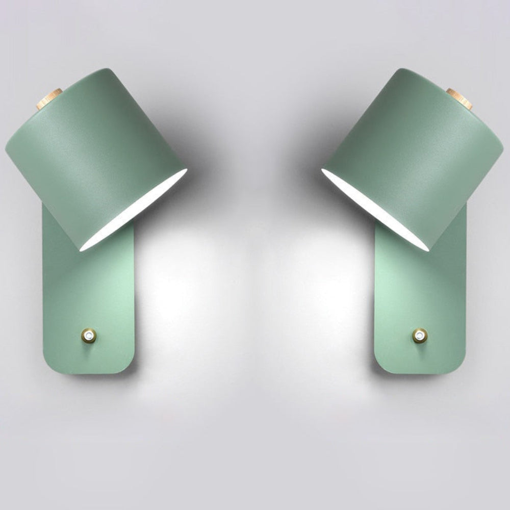 Luminao Modern LED Wall Lamp with Switch – Indoor Home Décor Light