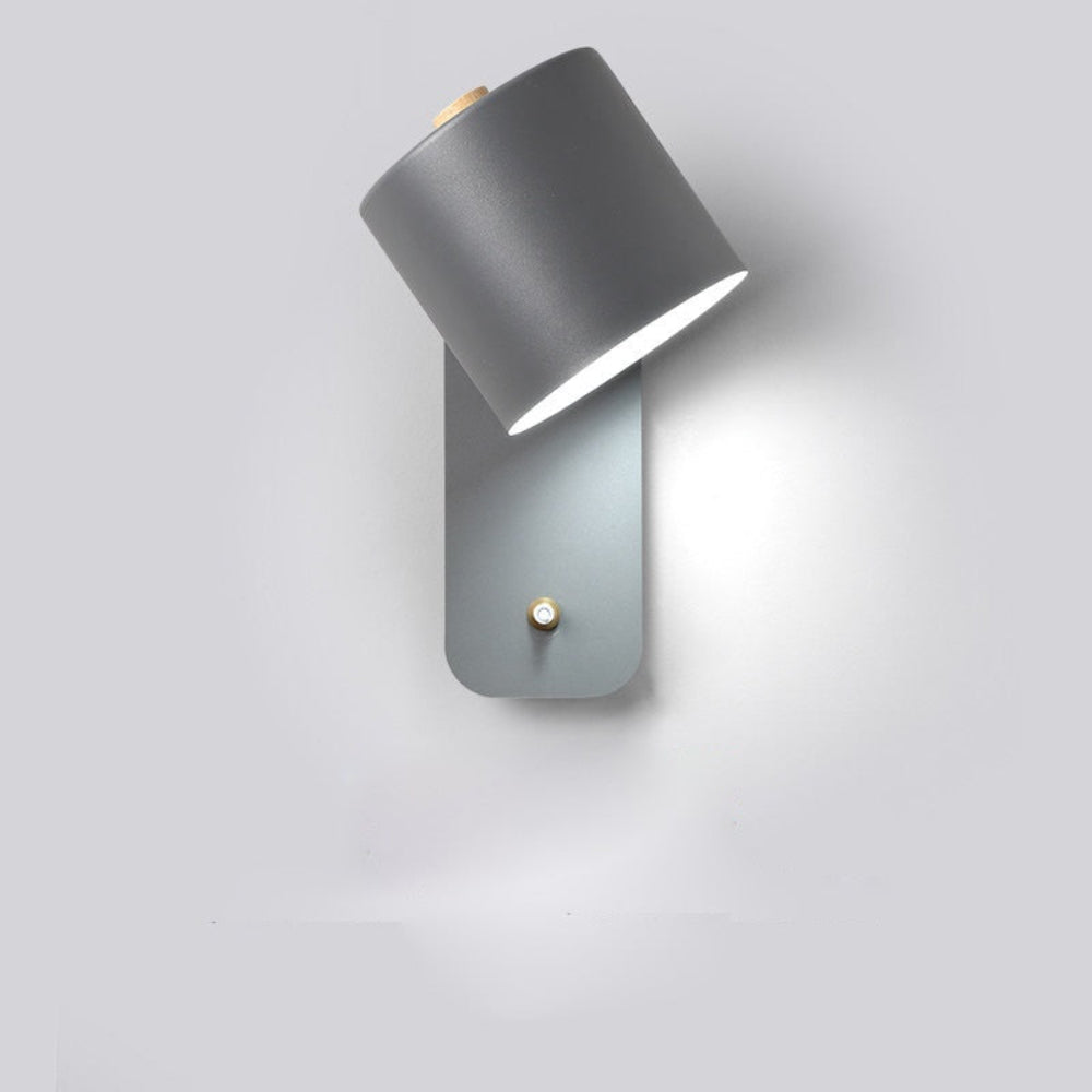 Luminao Modern LED Wall Lamp with Switch – Indoor Home Décor Light