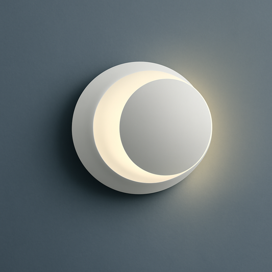 Orbit LED Wall Light – Elegant Rotatable Lamp for Modern Interiors