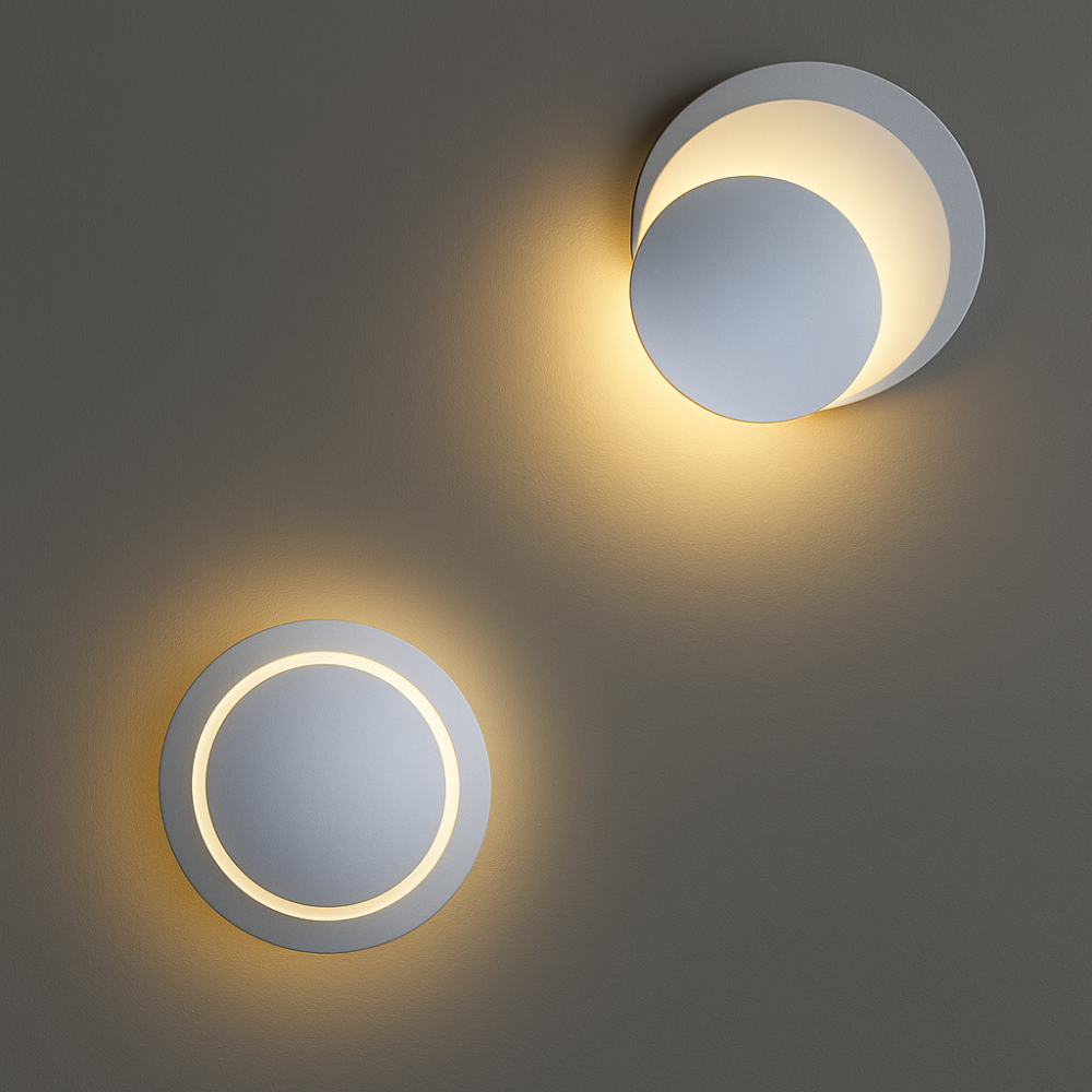 Orbit LED Wall Light – Elegant Rotatable Lamp for Modern Interiors