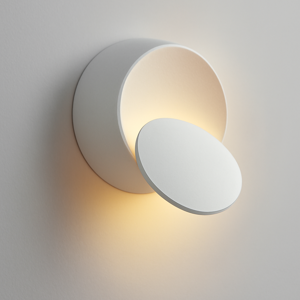 Orbit LED Wall Light – Elegant Rotatable Lamp for Modern Interiors