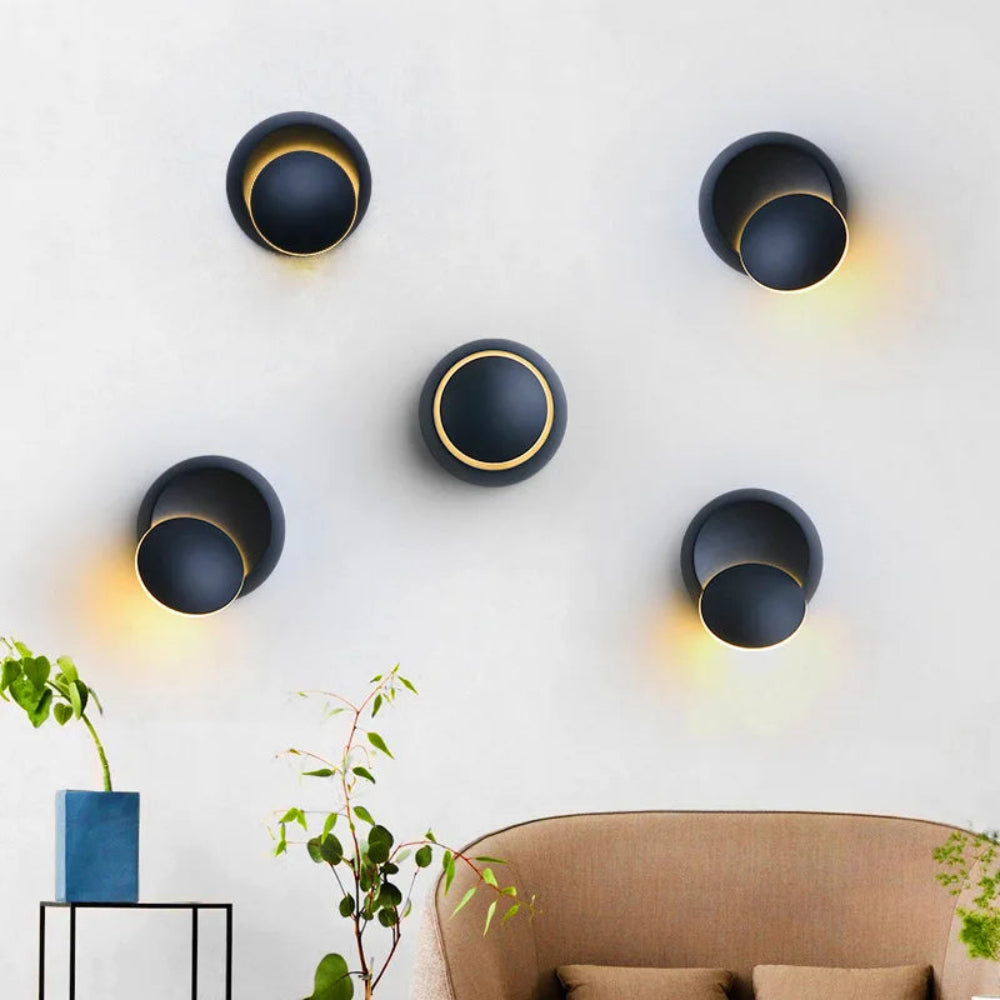 Orbit LED Wall Light – Elegant Rotatable Lamp for Modern Interiors