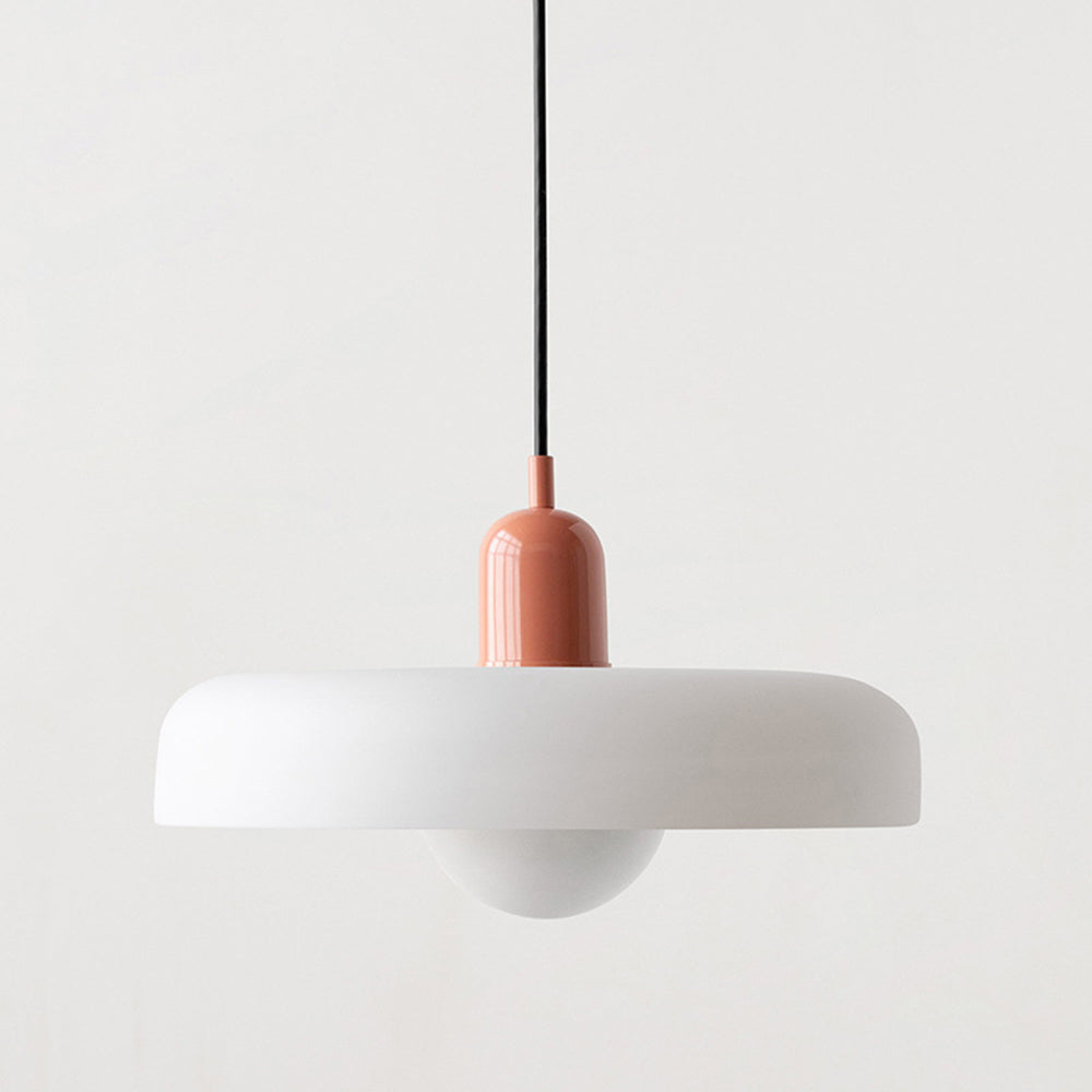 Aurelia Adjustable Glass Chandelier – Bauhaus-Inspired Pendant Light