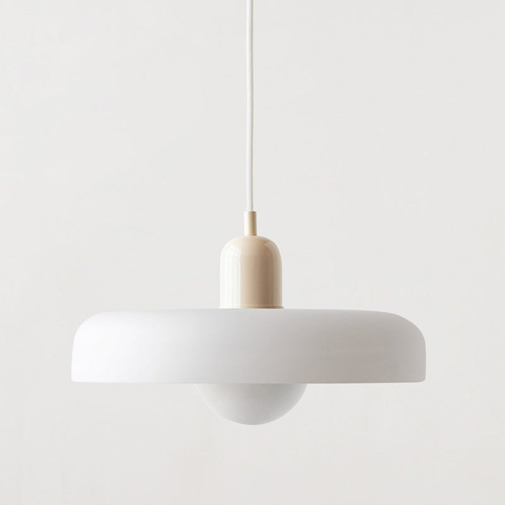 Aurelia Adjustable Glass Chandelier – Bauhaus-Inspired Pendant Light
