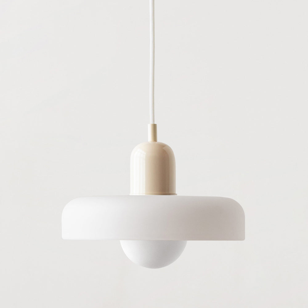 Aurelia Adjustable Glass Chandelier – Bauhaus-Inspired Pendant Light