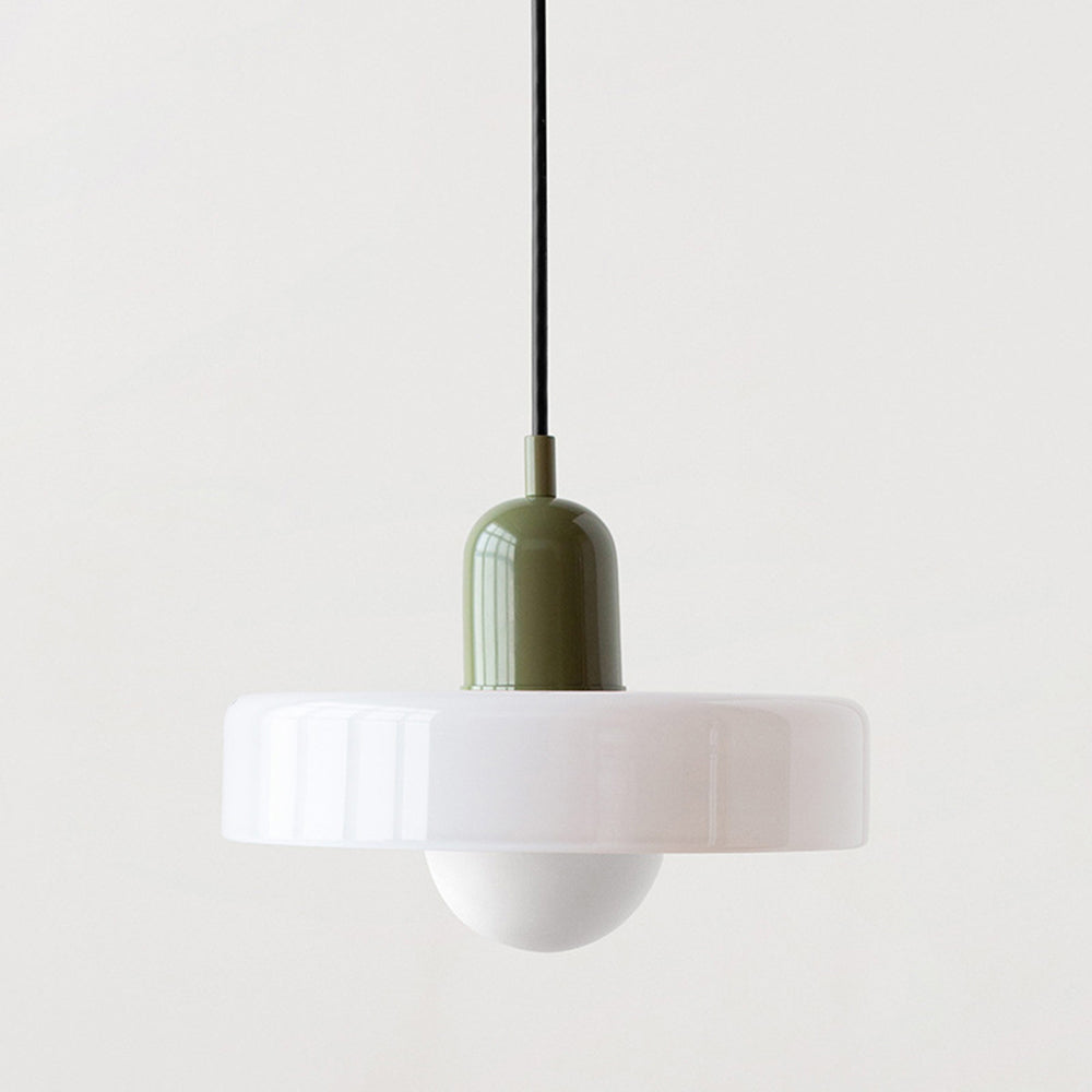 Aurelia Adjustable Glass Chandelier – Bauhaus-Inspired Pendant Light
