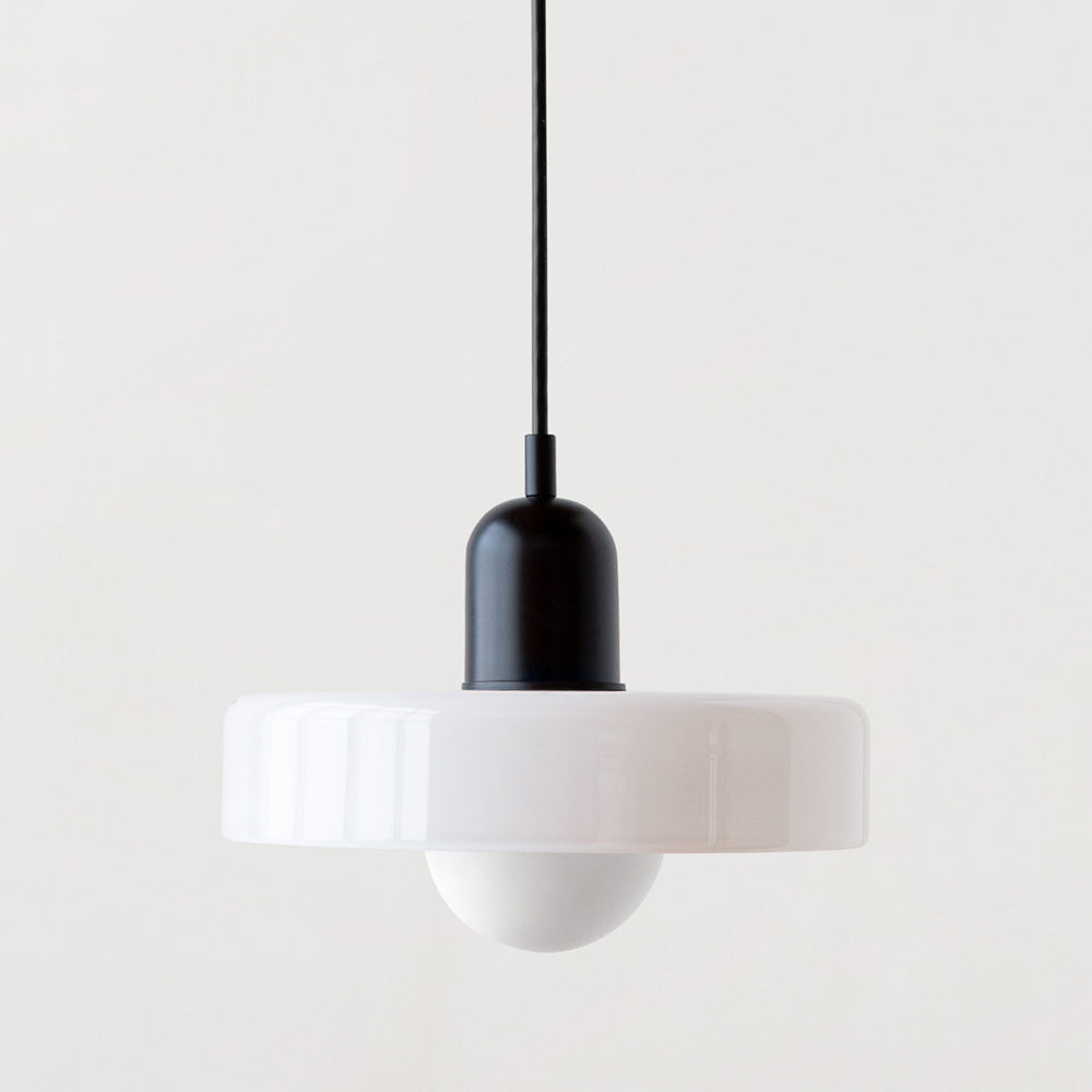 Aurelia Adjustable Glass Chandelier – Bauhaus-Inspired Pendant Light