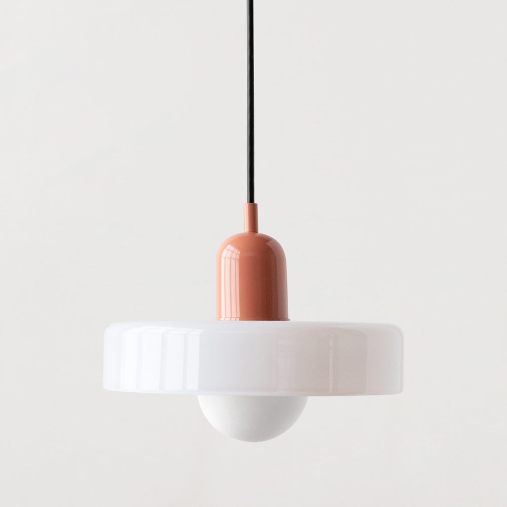 Aurelia Adjustable Glass Chandelier – Bauhaus-Inspired Pendant Light