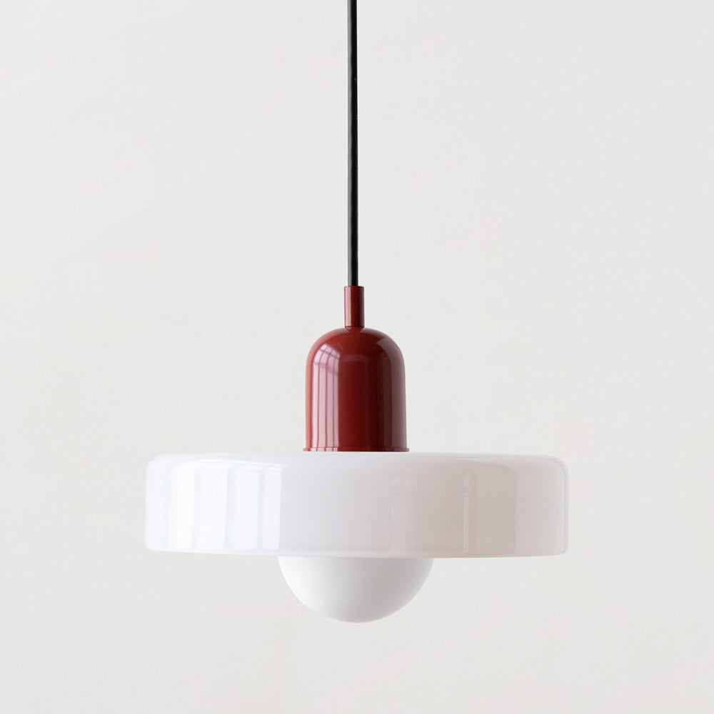 Aurelia Adjustable Glass Chandelier – Bauhaus-Inspired Pendant Light