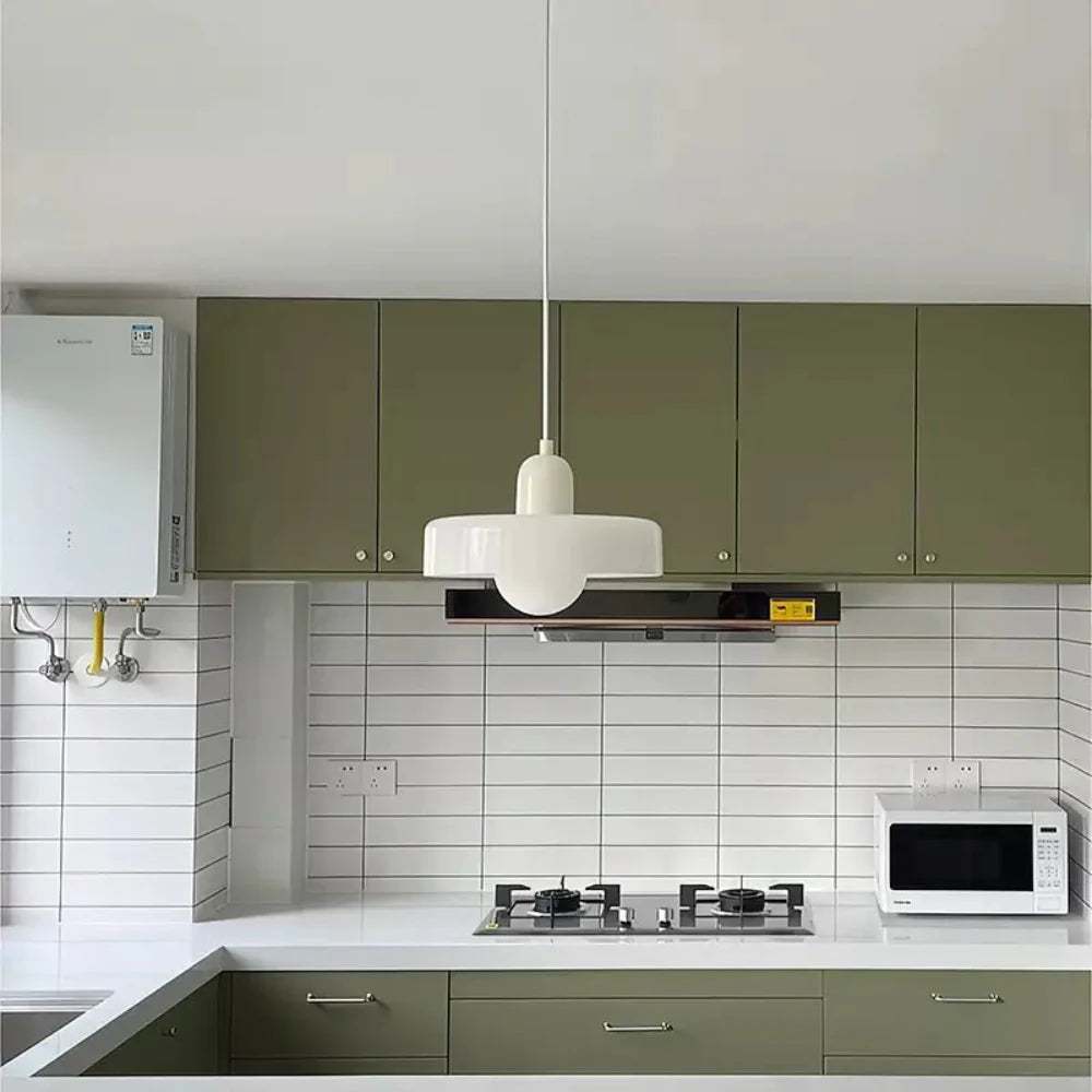 Aurelia Adjustable Glass Chandelier – Bauhaus-Inspired Pendant Light