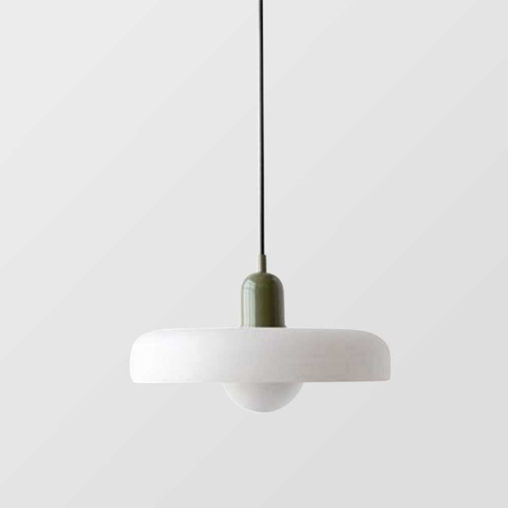 Aurelia Adjustable Glass Chandelier – Bauhaus-Inspired Pendant Light