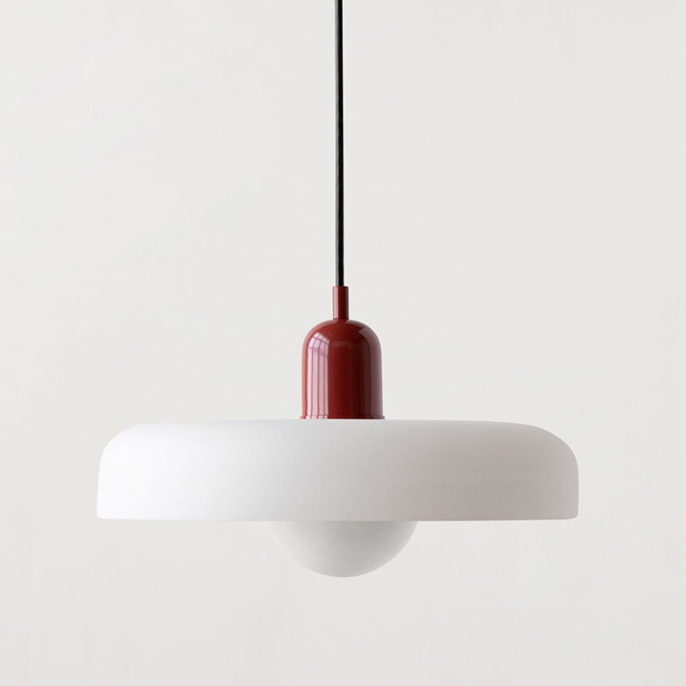 Aurelia Adjustable Glass Chandelier – Bauhaus-Inspired Pendant Light